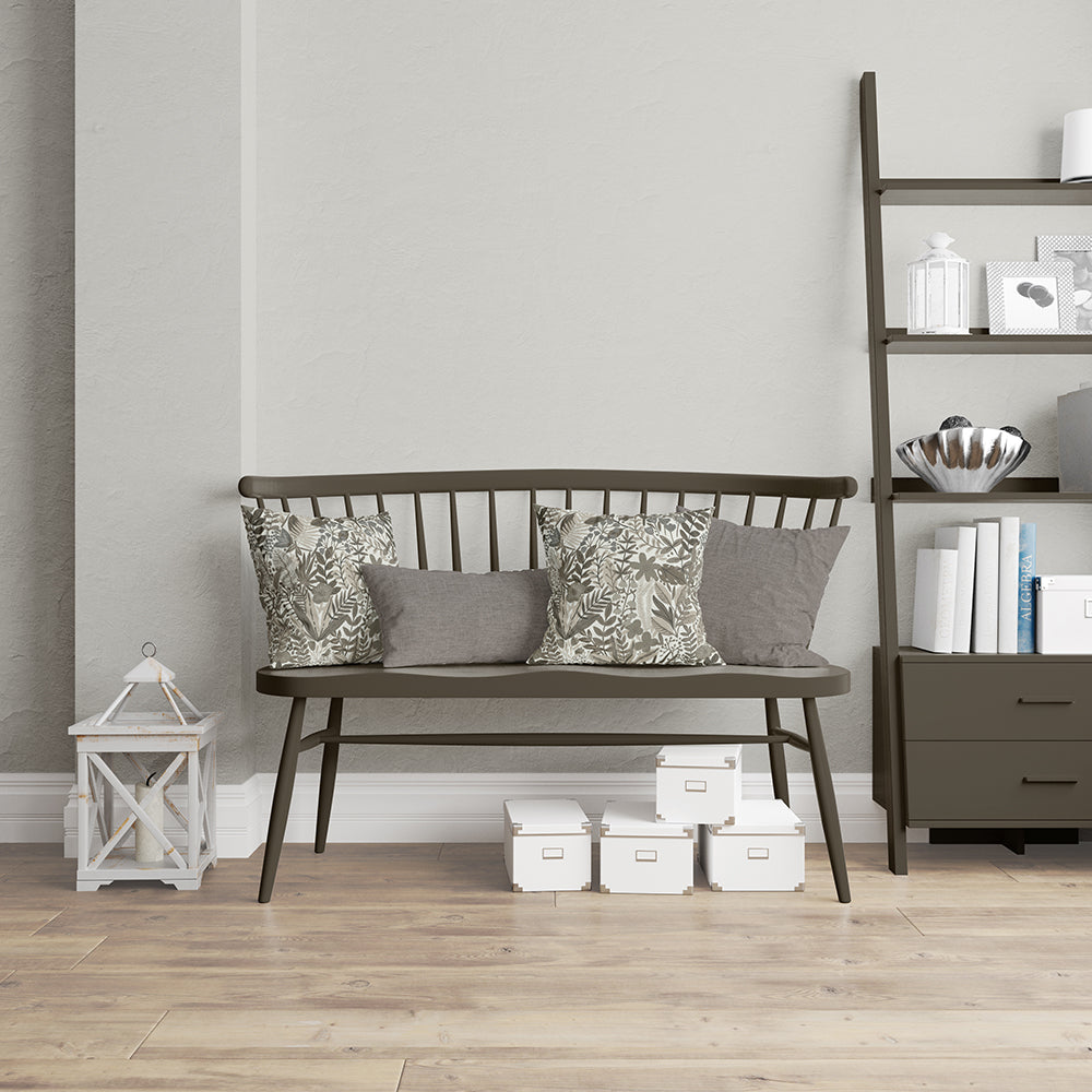 NICHOLASJOHN INC NJ-DAZZLE English Oak Botanical   Fabric - NJ25-500