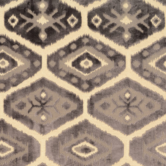 JF Fabrics JF Studio CAPTIVATE 96 Fabric Transitional,Contemporary,Diamond,Geometric Creme,Beige,Grey,Silver  Jacquard,Texture,Velvet - 5500996 SJ101