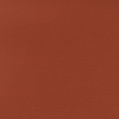 KRAVET DESIGN VINYL/FAUX LEATHER TEXTURE ORANGE,ORANGE,ORANGE   - CARA.12.0