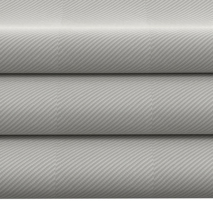 NICHOLASJOHN INC NJ-CARBO White Novelty   Fabric - NJ25-504