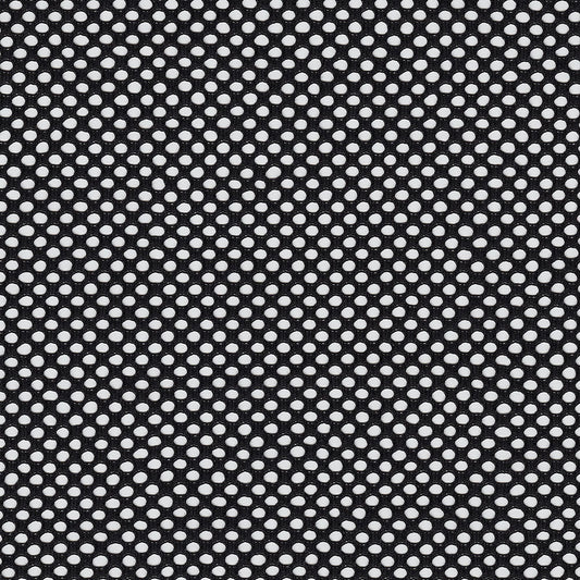 NICHOLASJOHN INC NJ-CABRO M Black Perforated   Fabric - NJ25-518