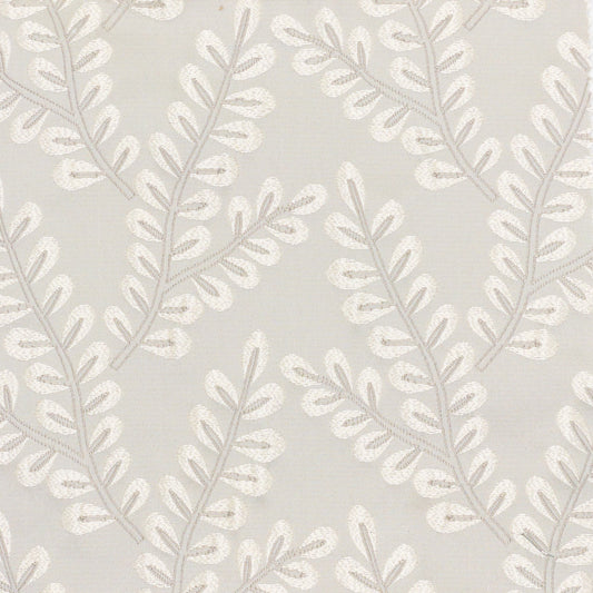 STOUT TEXTILES  MULTIPURPOSE,JACQUARD TRADITIONAL, FLORAL SILVER,CHROME   - CARI-4