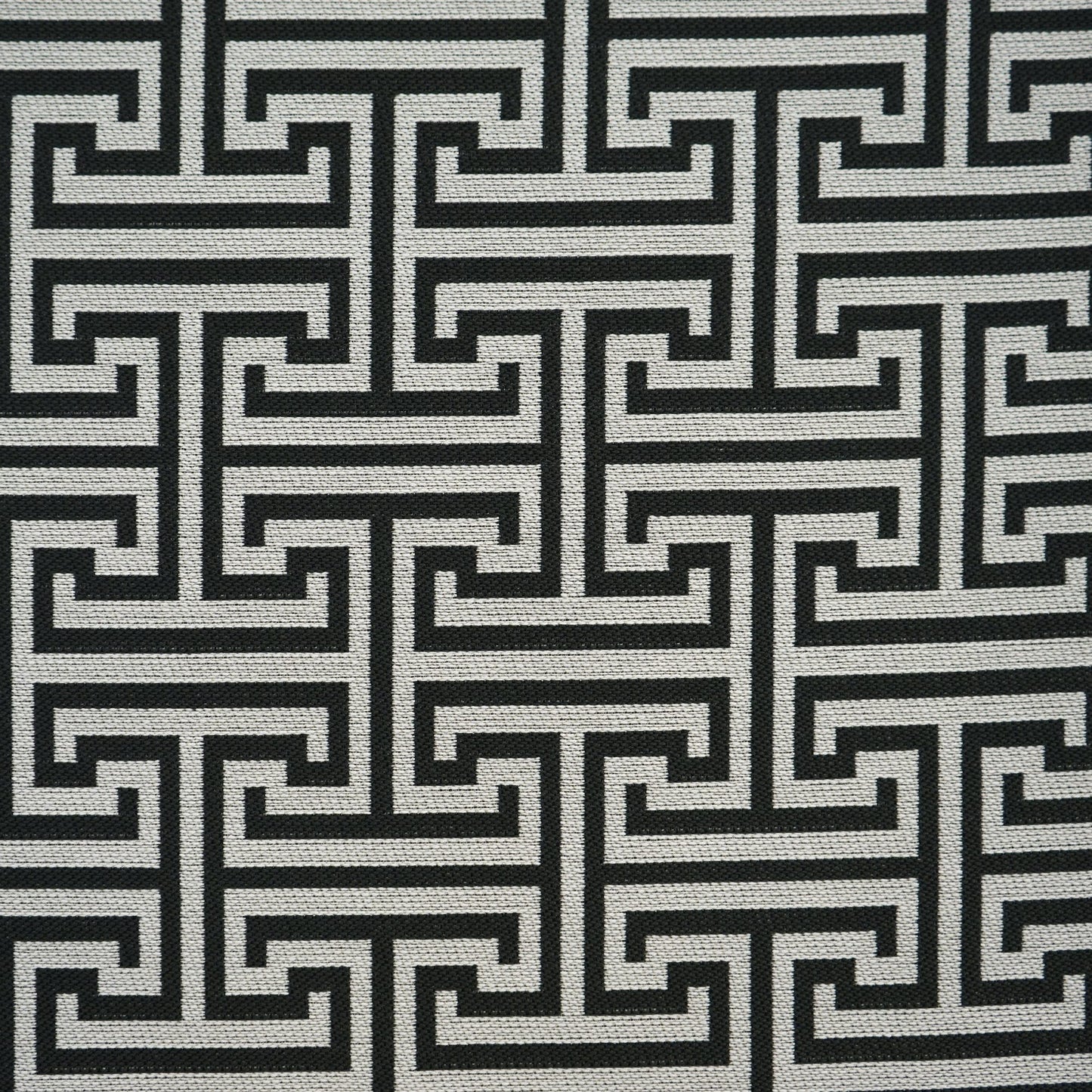 JF Fabrics CARNEY 98 Fabric Traditional,Transitional,Contemporary,Geometric Black,Creme,Beige,Grey,Silver  Texture - 5421998 J6541