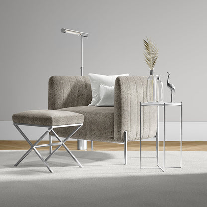 NICHOLASJOHN INC NJ-SHATTERED Teak Velvet,Traditional   Fabric - NJ25-519