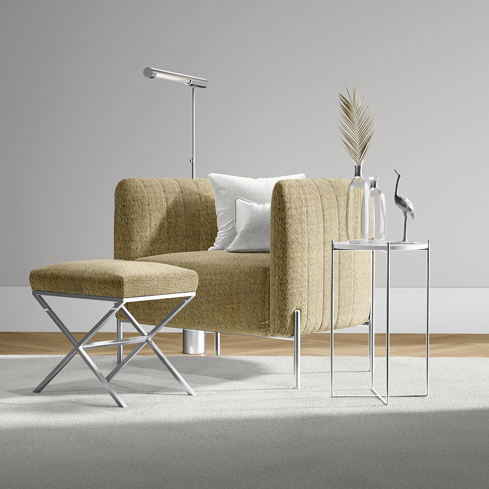 NICHOLASJOHN INC NJ-SHATTERED Coin Velvet,Traditional   Fabric - NJ25-522