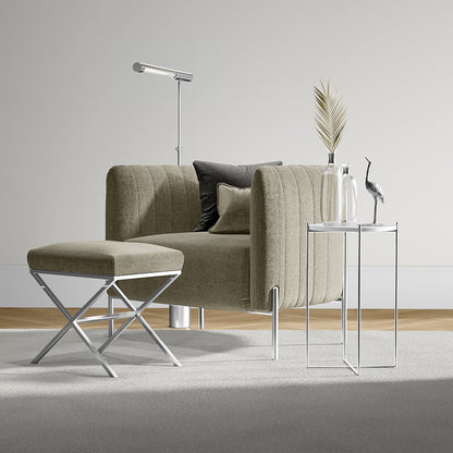 NICHOLASJOHN INC NJ-GRAHAM Jute Velvet,Traditional   Fabric - NJ25-526