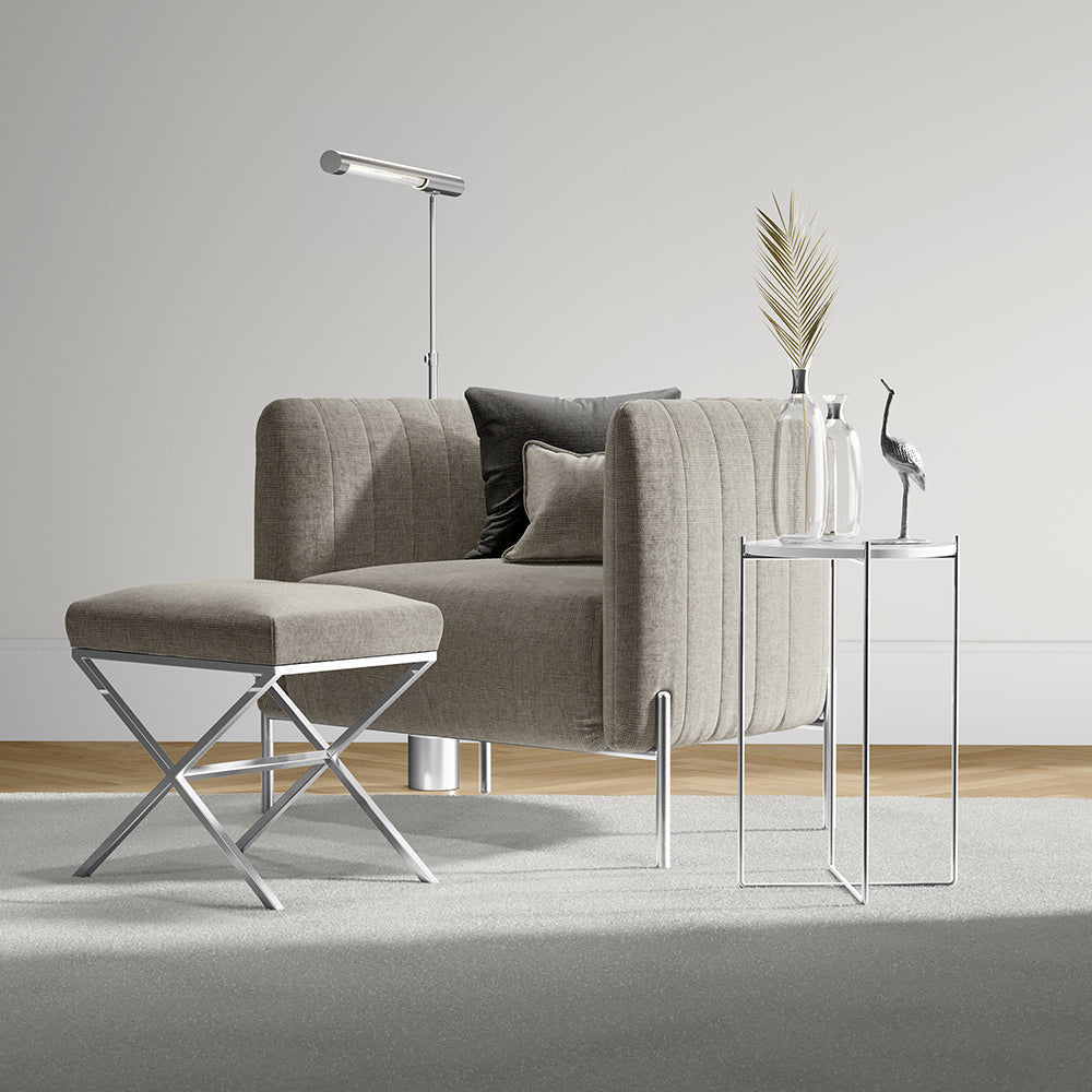 NICHOLASJOHN INC NJ-GRAHAM Wheat Velvet,Traditional   Fabric - NJ25-527