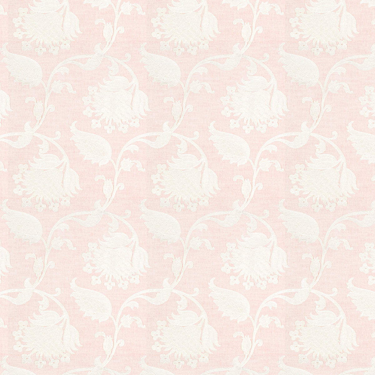 STOUT TEXTILES  MULTIPURPOSE,EMBROIDERIES TRADITIONAL, FLORAL SORBET   - CARY-1