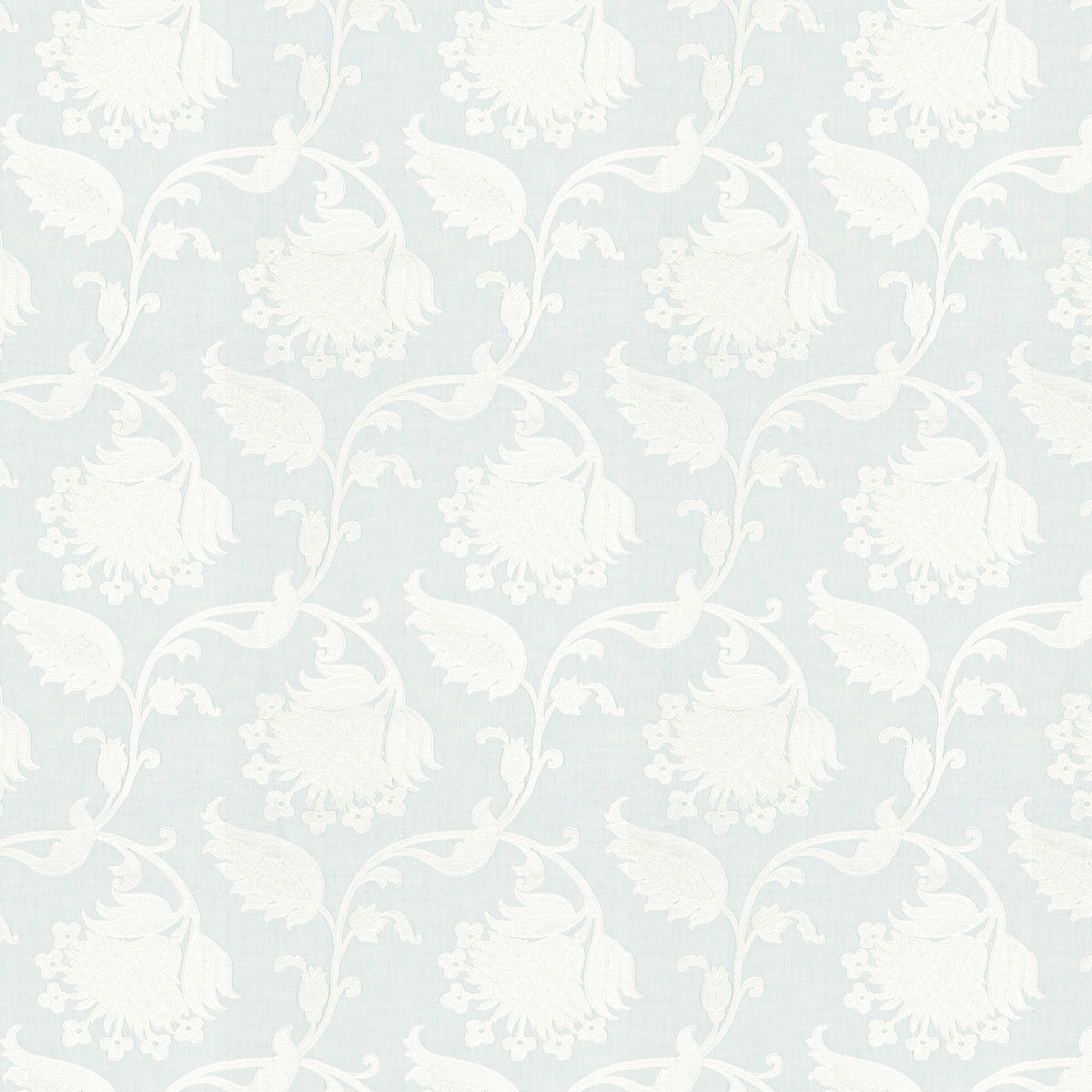 STOUT TEXTILES  MULTIPURPOSE,EMBROIDERIES TRADITIONAL, FLORAL MINERAL   - CARY-2