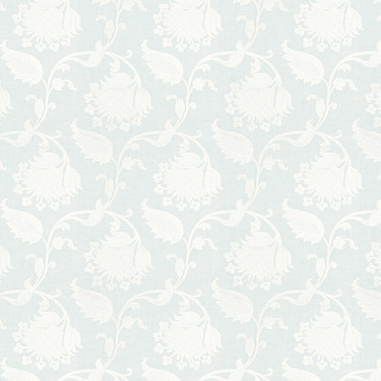 STOUT TEXTILES  MULTIPURPOSE,EMBROIDERIES TRADITIONAL, FLORAL MINERAL   - CARY-2