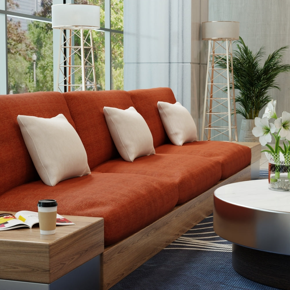 NICHOLASJOHN INC NJ-ANDREA Rouge Solid   Fabric - NJ25-529