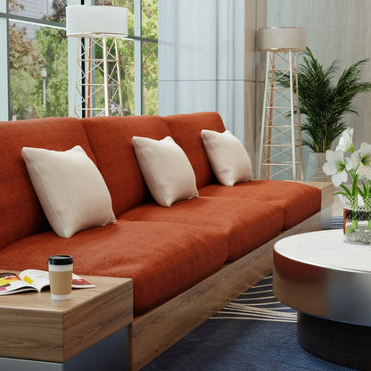 NICHOLASJOHN INC NJ-ANDREA Rouge Solid   Fabric - NJ25-529