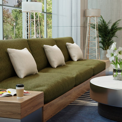 NICHOLASJOHN INC NJ-ANDREA Olive Solid   Fabric - NJ25-532