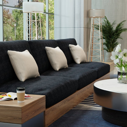 NICHOLASJOHN INC NJ-ANDREA Midnight Solid   Fabric - NJ25-534