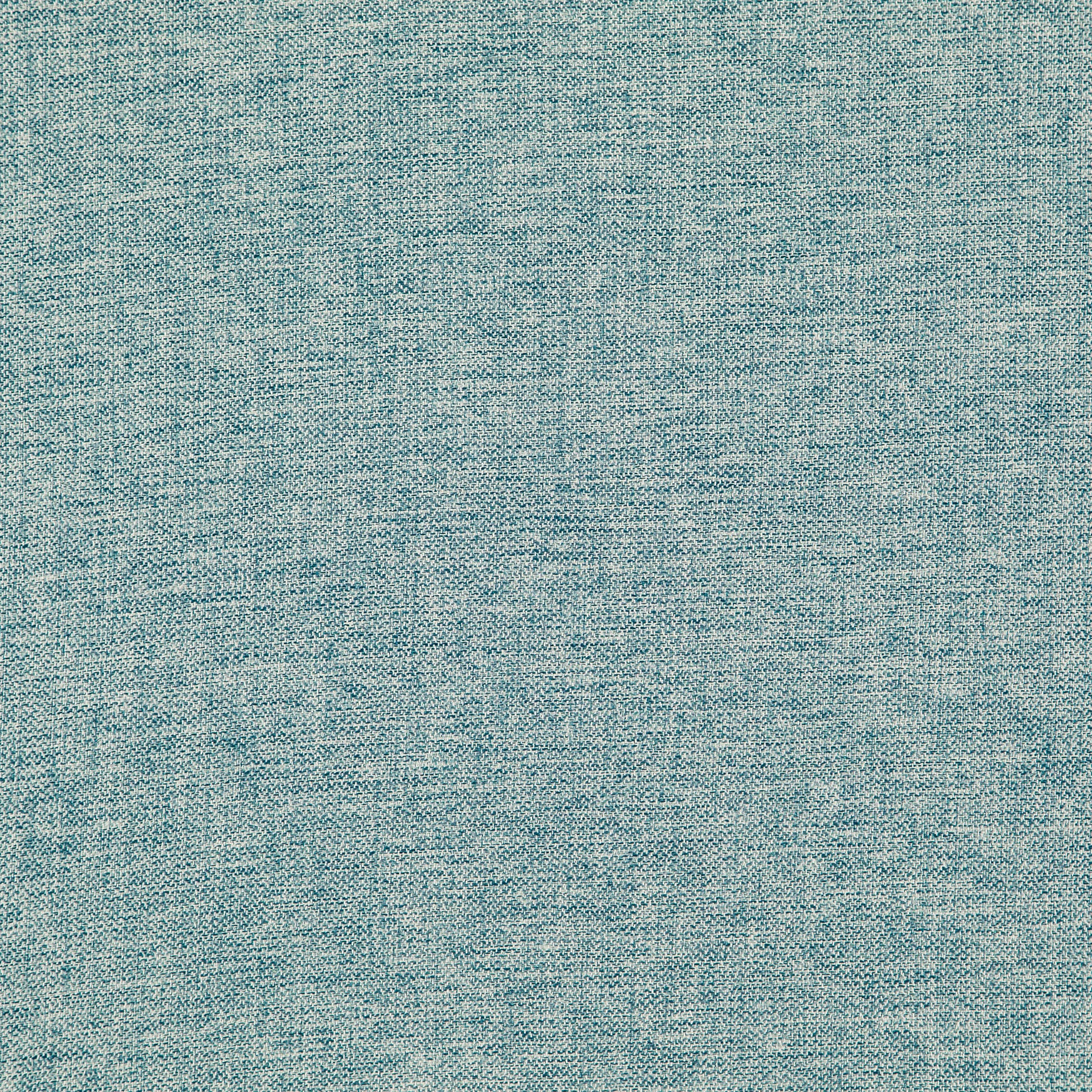 Blue heathered denim-style fabric swatch with woven texture.
