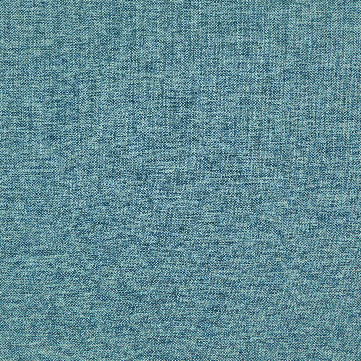 Blue denim-style woven fabric swatch with a heathered texture, versatile for apparel or upholstery.