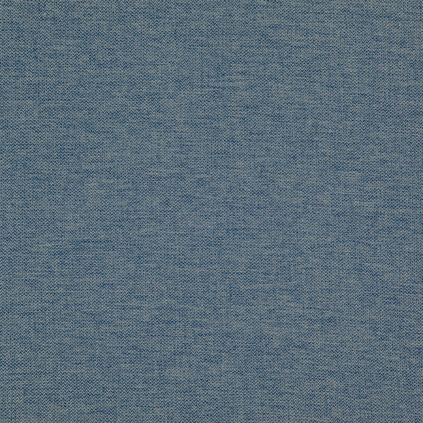 Blue fabric with a tight, textured weave and subtle wash finish.
