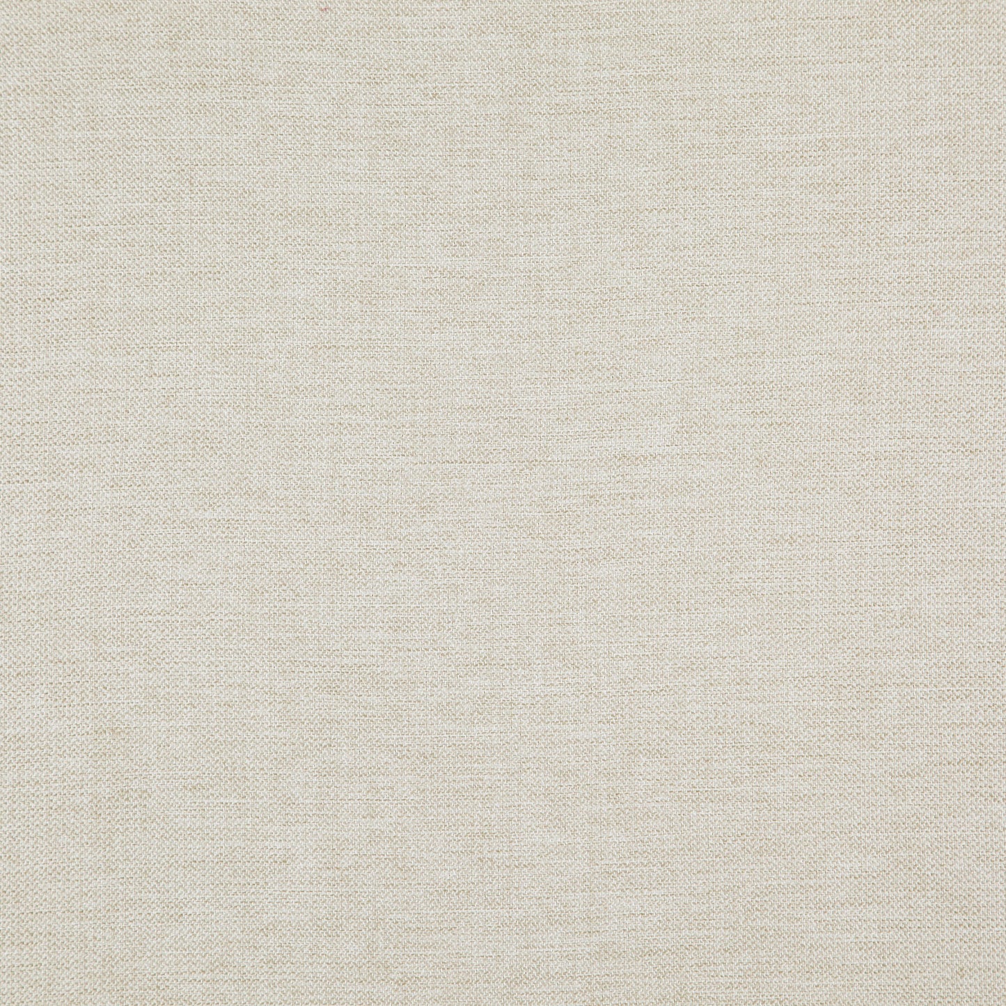Cream beige woven fabric texture with linen-like fibers, ideal for upholstery or drapery.