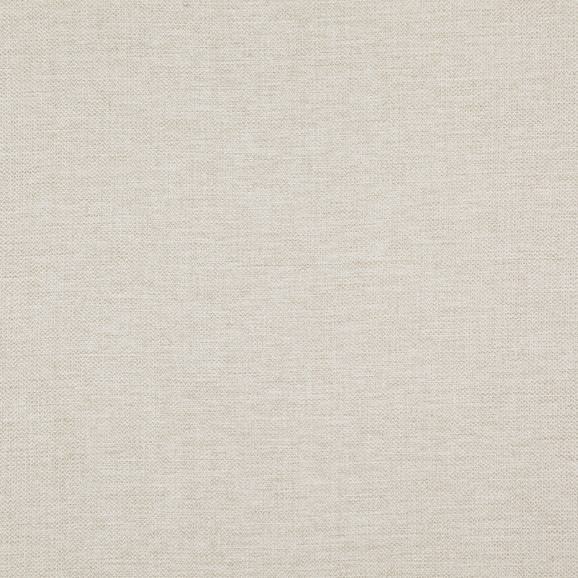 Cream beige woven fabric texture with linen-like fibers, ideal for upholstery or drapery.