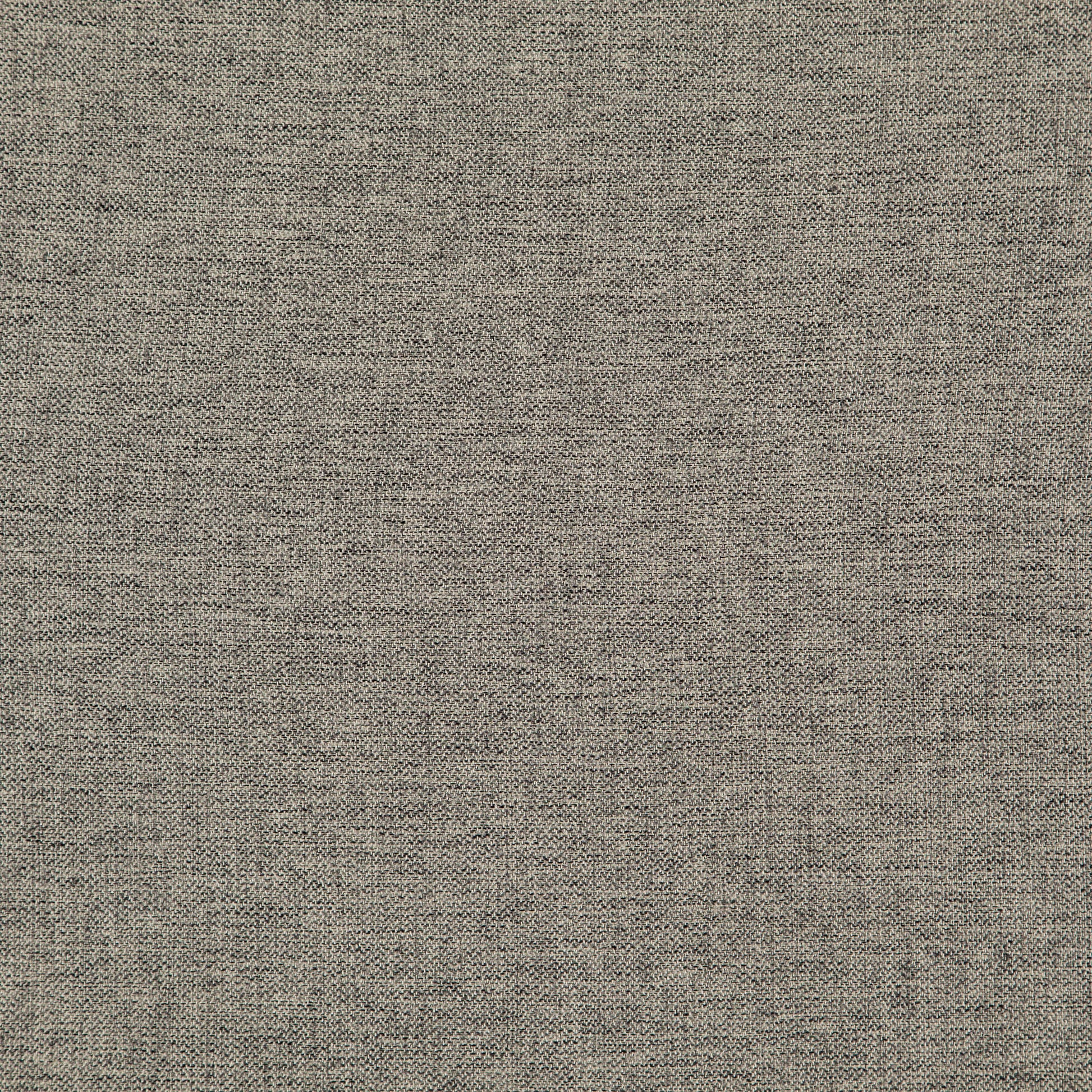 Taupe-gray woven upholstery fabric swatch with a subtle heather texture; versatile for sofas, cushions, or drapery.