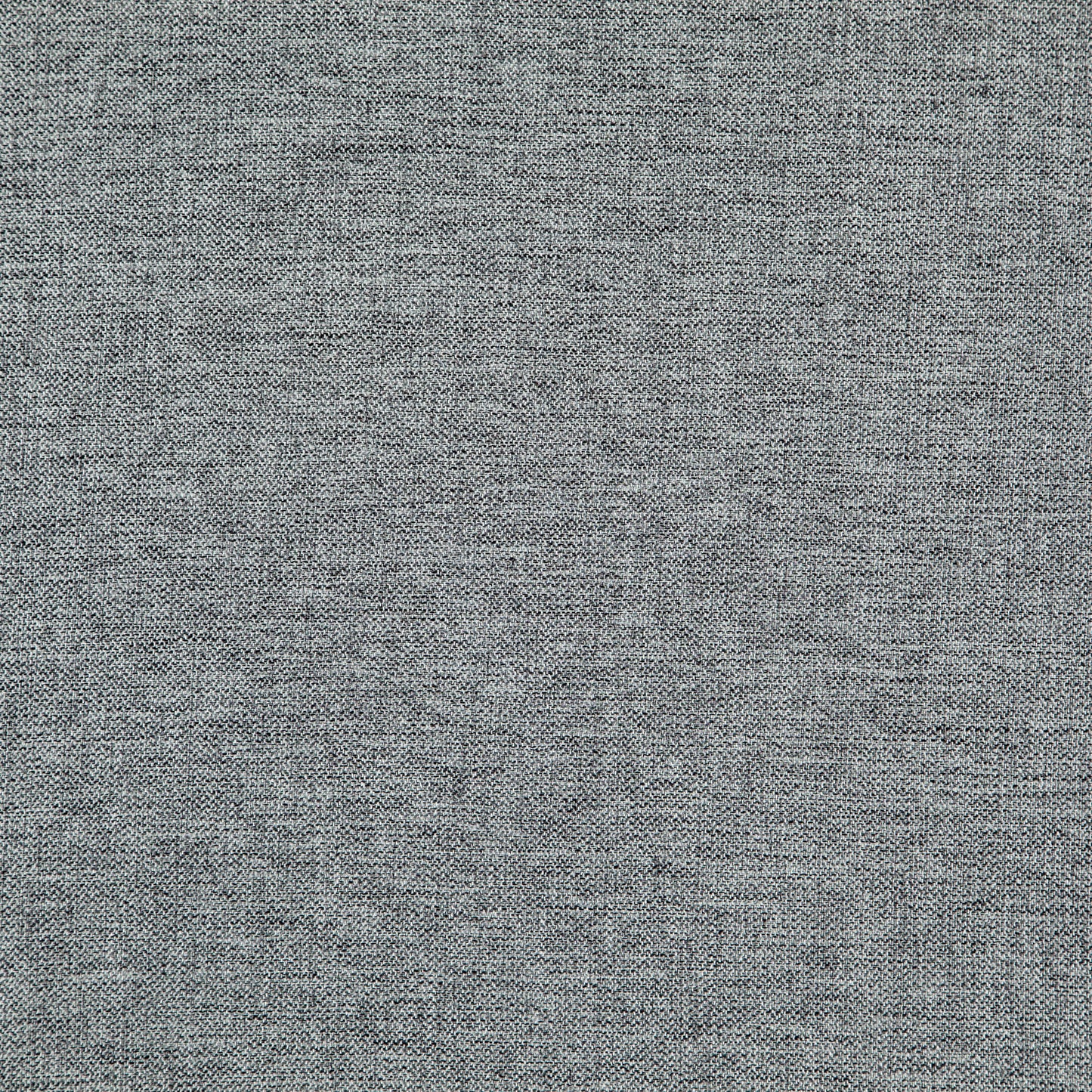 Gray heather woven fabric texture with tight, fine grain, ideal for upholstery or clothing.