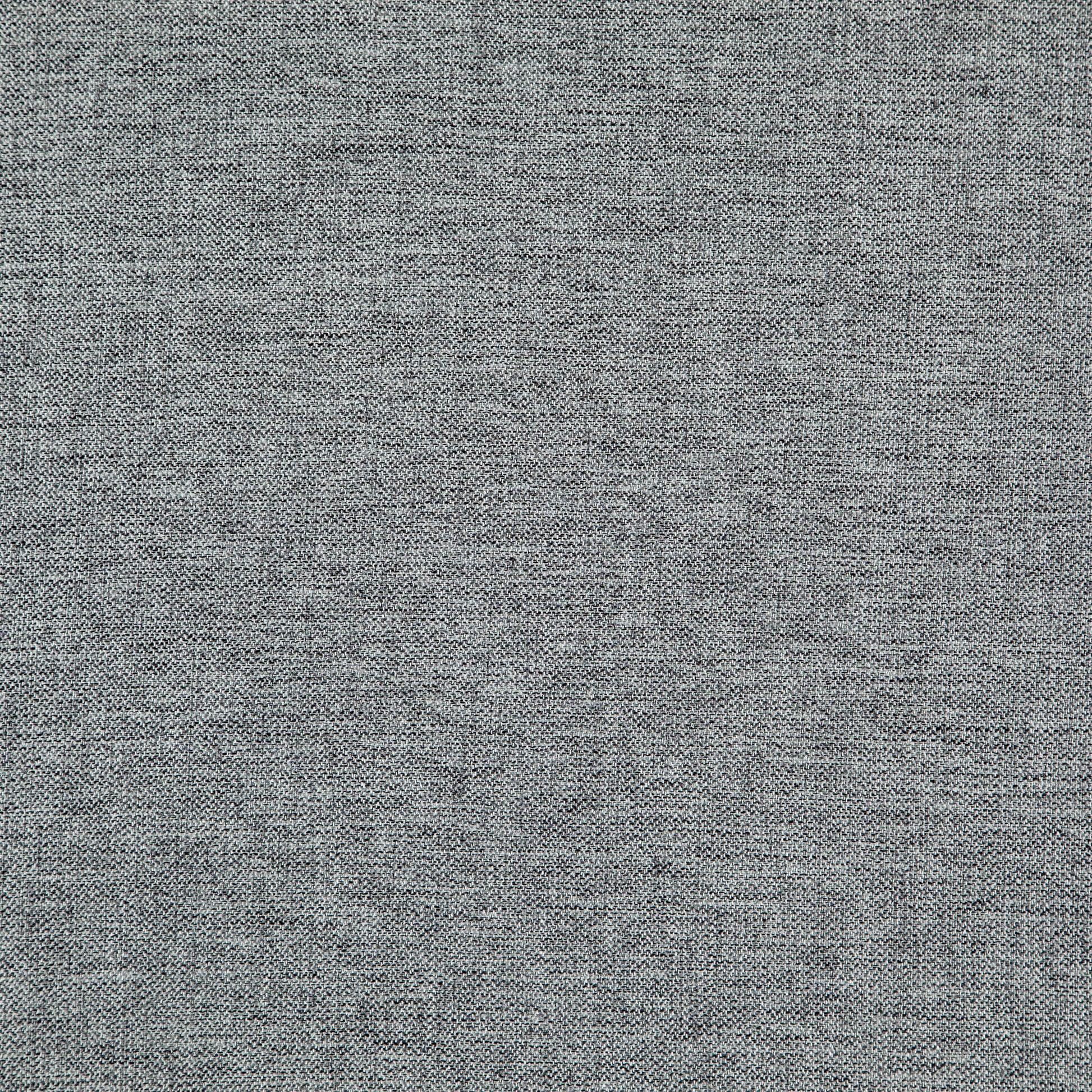 Gray heather woven fabric texture with tight, fine grain, ideal for upholstery or clothing.