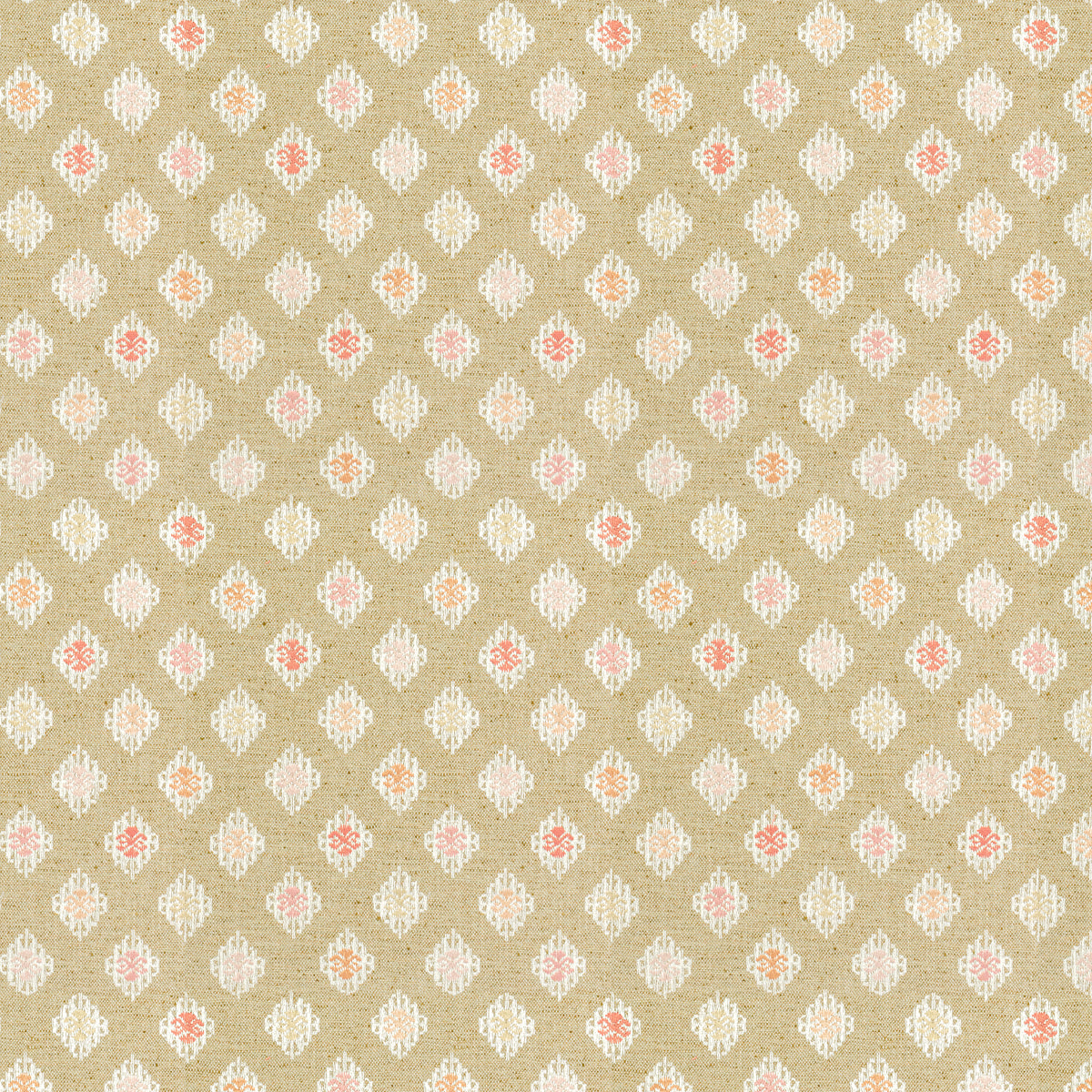 STOUT TEXTILES  MULTIPURPOSE,EMBROIDERIES TRADITIONAL, MEDALLION SORBET   - CASP-1