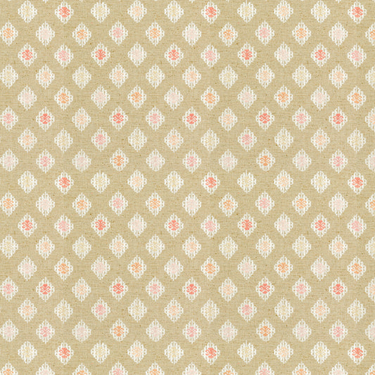 STOUT TEXTILES  MULTIPURPOSE,EMBROIDERIES TRADITIONAL, MEDALLION SORBET   - CASP-1