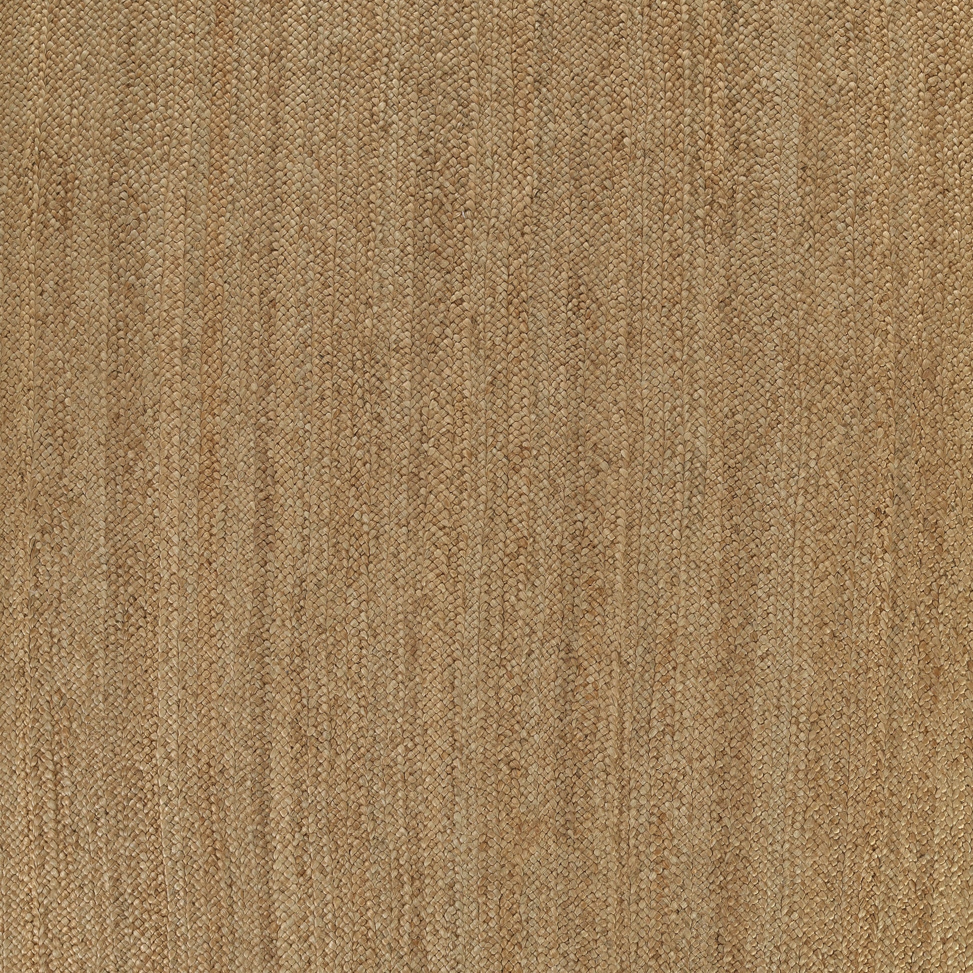 Natural beige sisal rug texture with vertical woven strands; rustic, coastal style for living room floors.