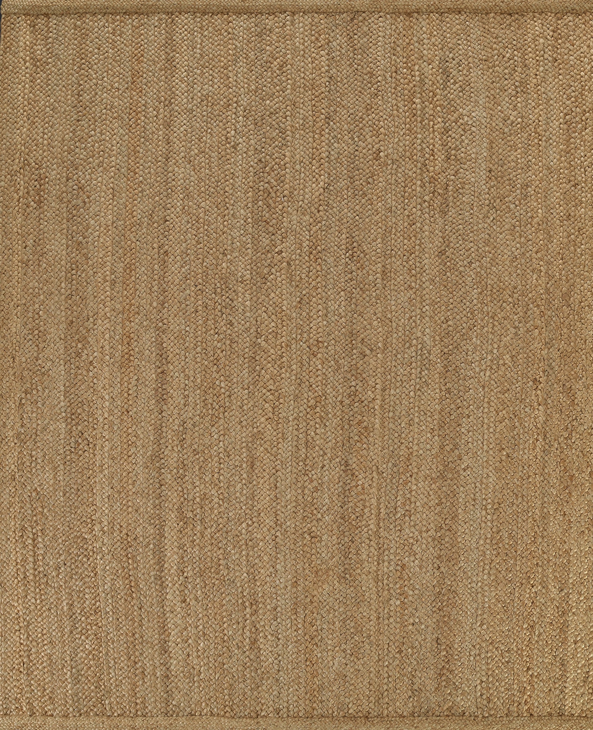 Natural beige sisal rug with a braided pattern and tight weave; rectangular, 8' x 11' rug for neutral home decor.