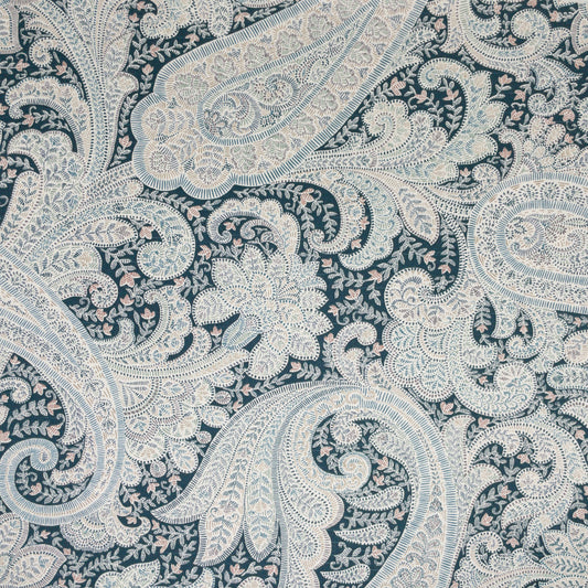STOUT TEXTILES  MULTIPURPOSE,PRINT TRADITIONAL, PAISLEY BAY   - CATS-2