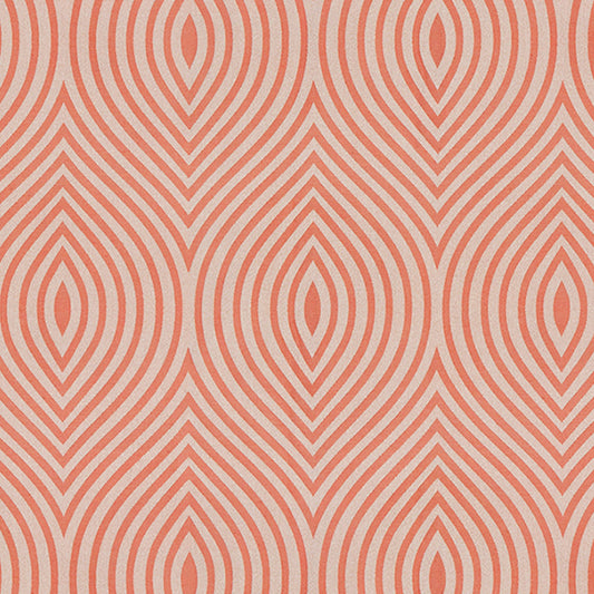 JF Fabrics CAVALIER 23 Fabric Traditional,Transitional,Contemporary,Geometric Orange/Rust,Pink  Jacquard - 6473123 J8011