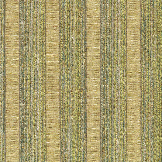 NICHOLASJOHN INC Kaymann-Green Stripe   Fabric - NJ26-3919
