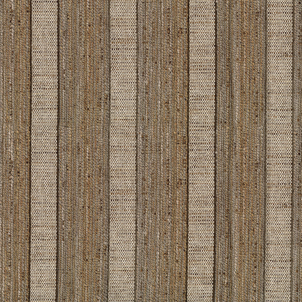 NICHOLASJOHN INC Kaymann-Taupe Stripe   Fabric - NJ26-3922