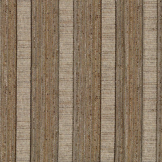 NICHOLASJOHN INC Kaymann-Taupe Stripe   Fabric - NJ26-3922