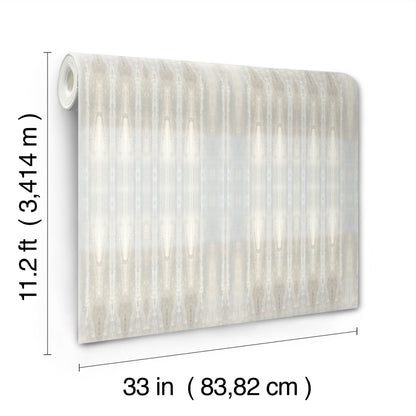 York Wallcoverings Carol Benson-Cobb Signature Dune Neutral Wall Mural  Bohemian Neutrals  Wallpaper - CB1110