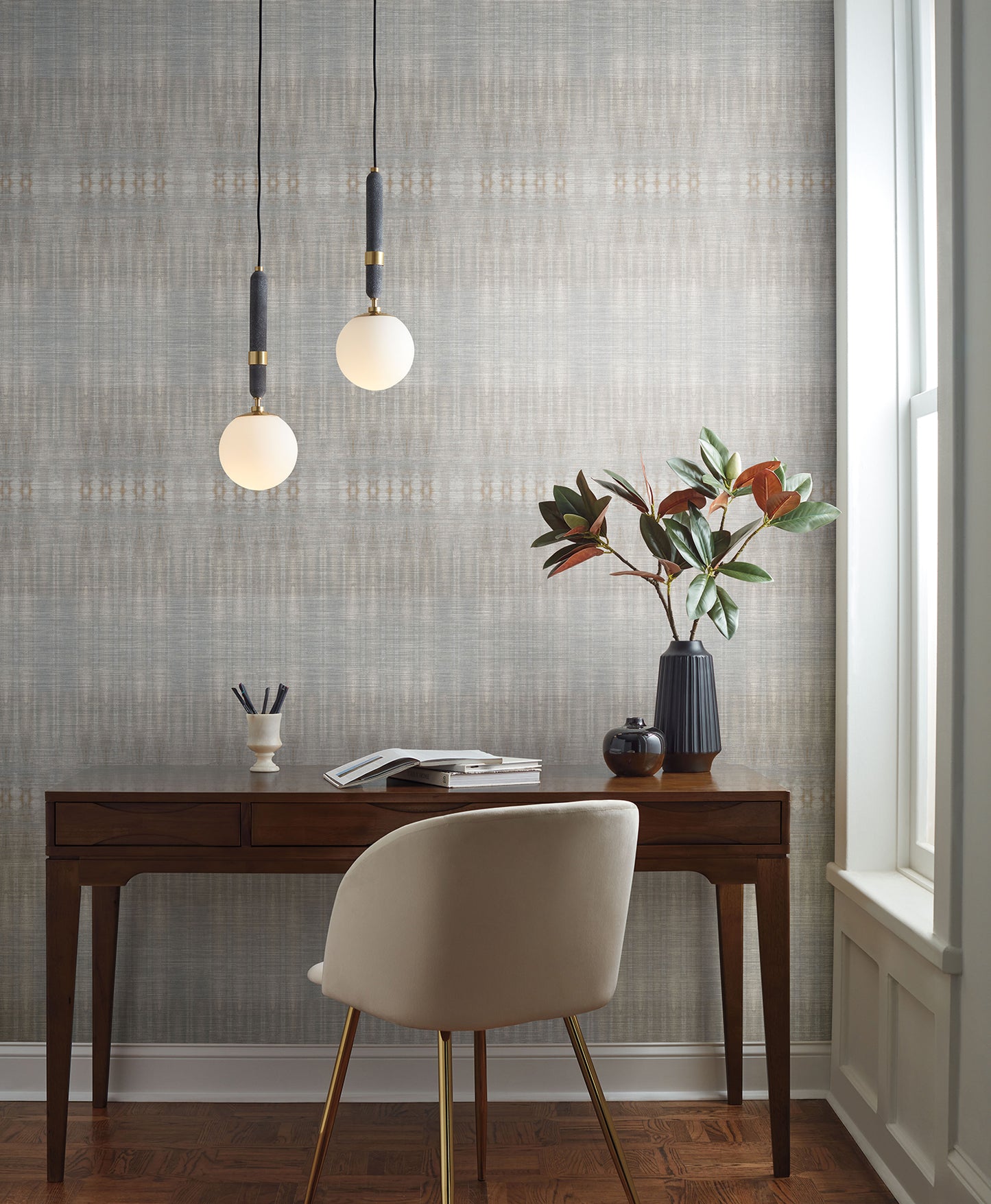 York Wallcoverings Carol Benson-Cobb Signature Dune Neutral Wall Mural  Bohemian Neutrals  Wallpaper - CB1110