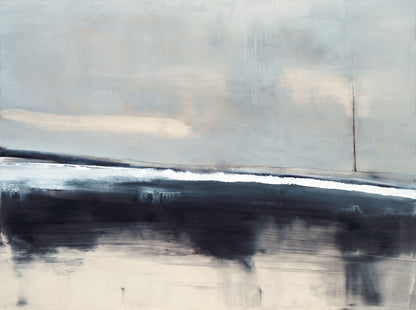 York Wallcoverings Carol Benson-Cobb Signature Grounded Navy Wall Mural  Nautical Blues  Wallpaper - CB1135M