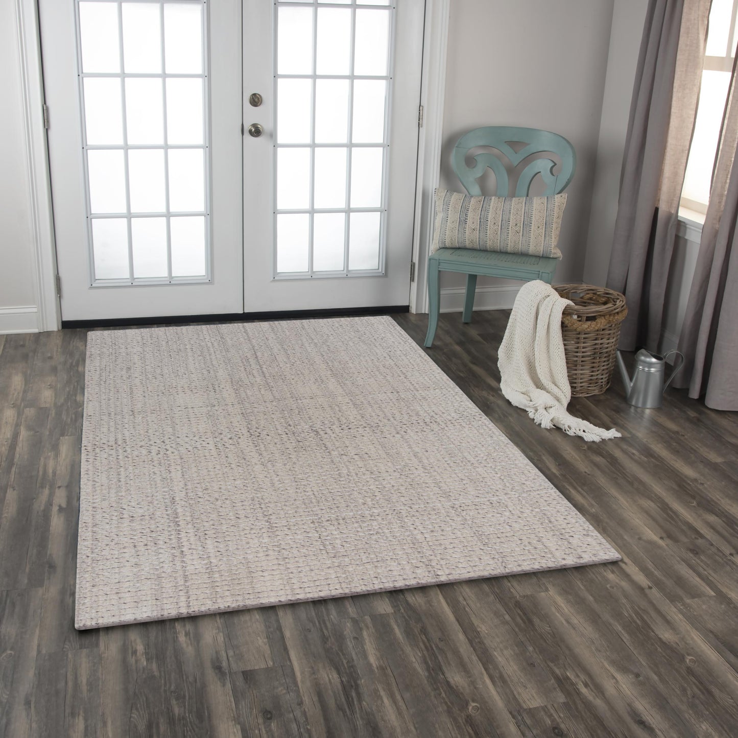 Cable Casual rug, 2' x 8'.