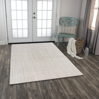 Cable weave rug, casual style, 3' x 10'.