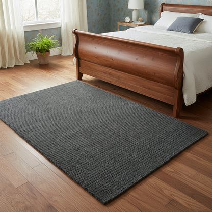 Cable casual rug, 9' x 12'.