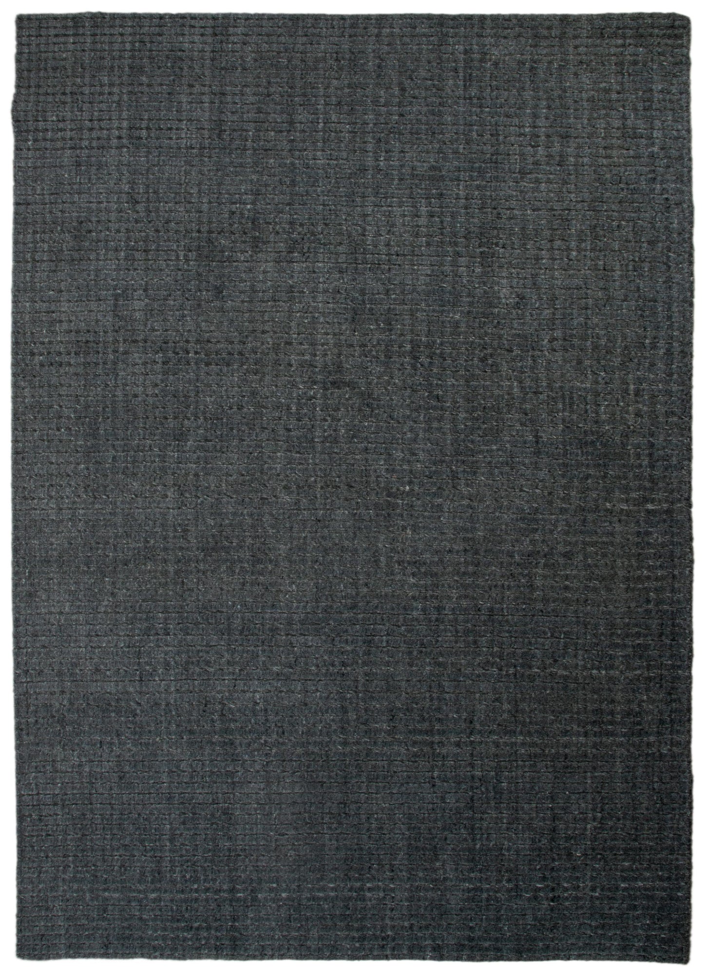 Cable casual rug, 9' x 12'.