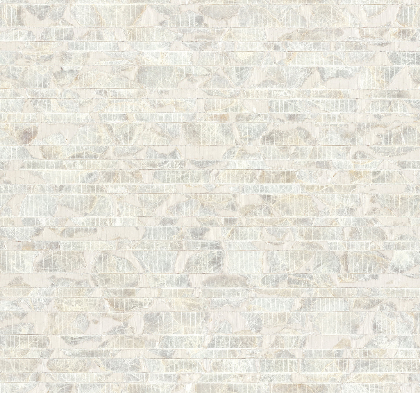 York Wallcoverings Carol Benson-Cobb Signature Capiz Offering White Pearl Wallpaper  Nautical Whites and Off-Whites  Wallpaper - CC1202