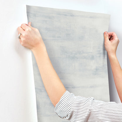 York Wallcoverings Carol Benson-Cobb Signature Salt Flats Blue Wallpaper  Textures Blues  Wallpaper - CC1222