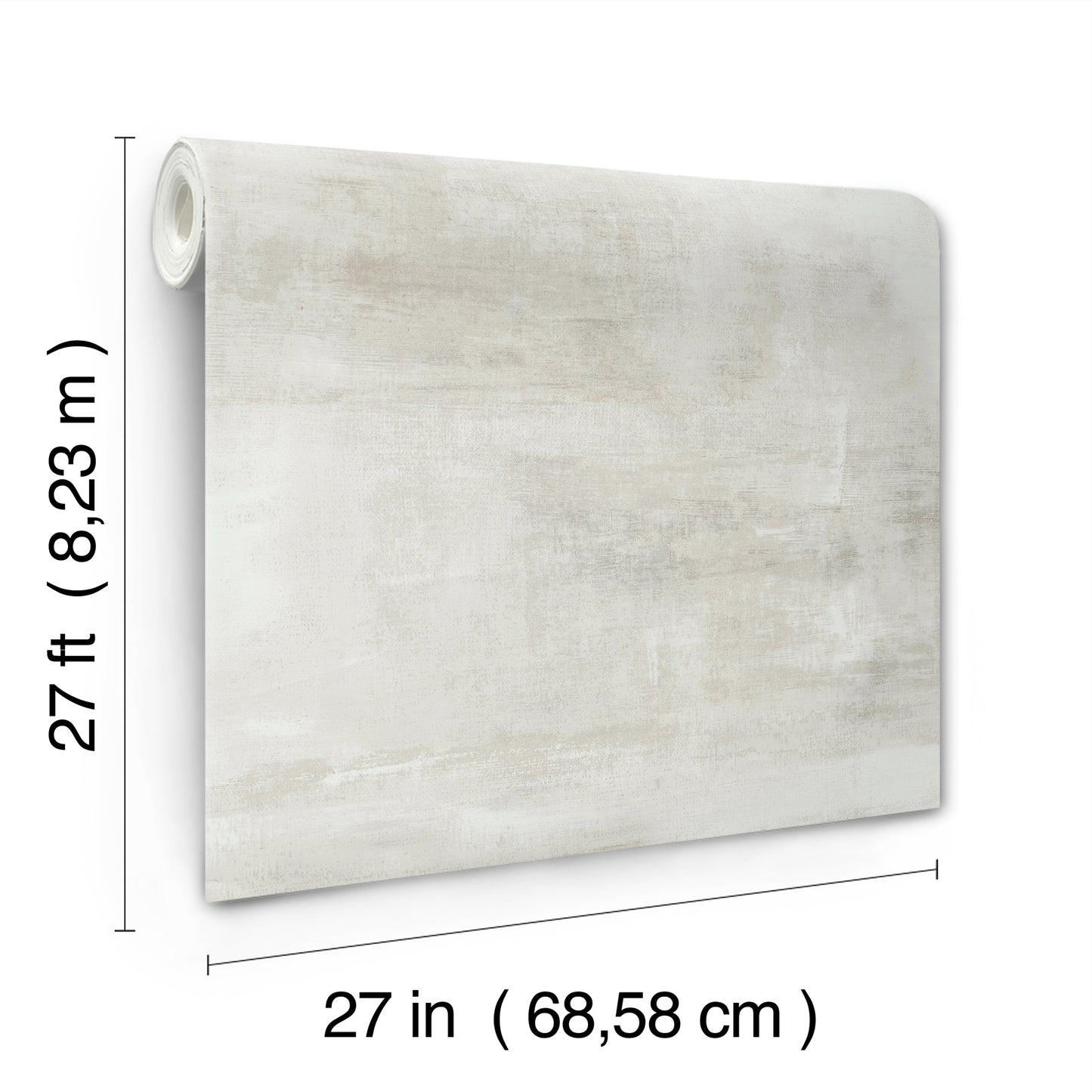 York Wallcoverings Carol Benson-Cobb Signature Salt Flats Silver Wallpaper  Textures Whites and Off-Whites  Wallpaper - CC1223