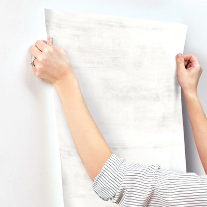 York Wallcoverings Carol Benson-Cobb Signature Salt Flats White and Grey Wallpaper  Textures Greys  Wallpaper - CC1224