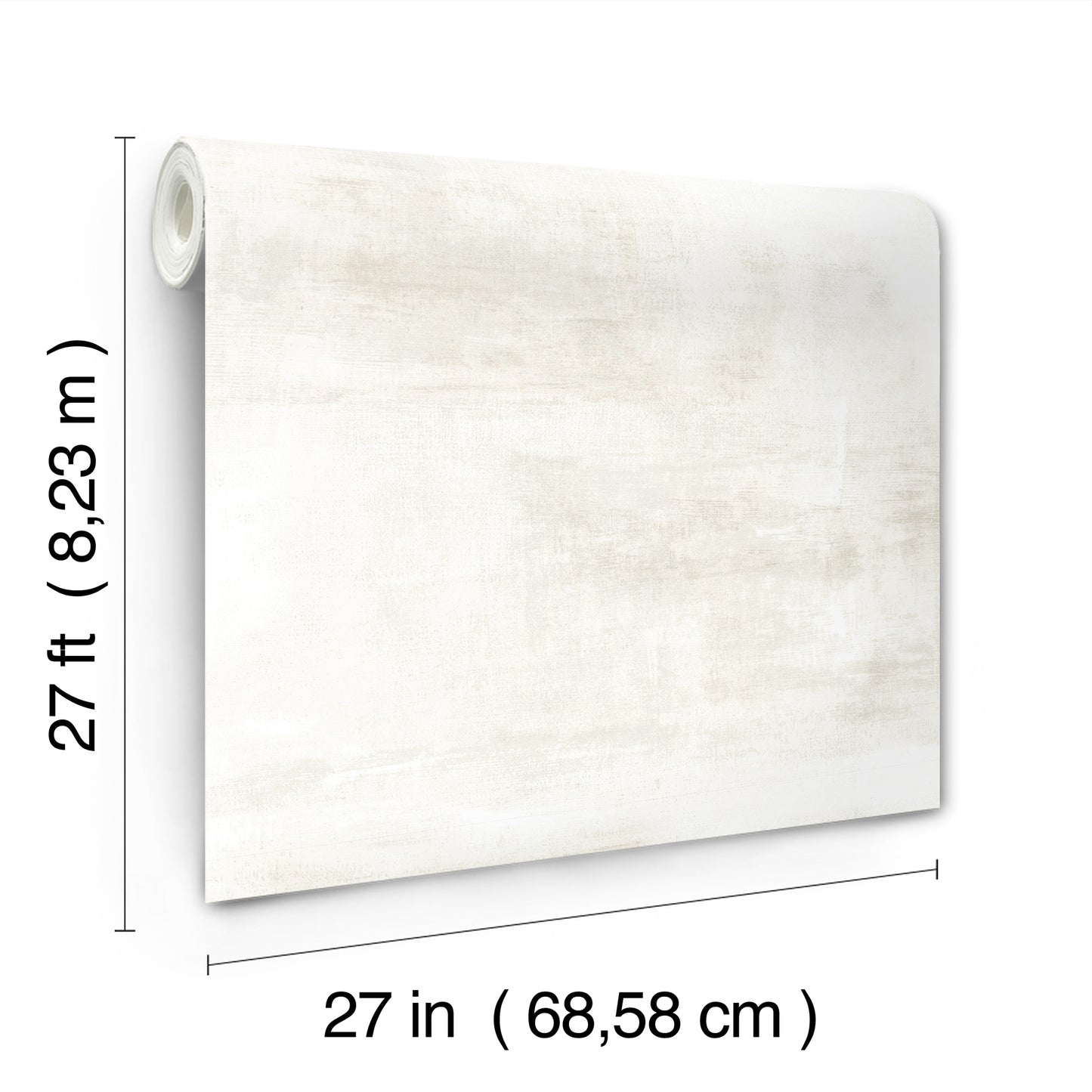 York Wallcoverings Carol Benson-Cobb Signature Salt Flats Off White Wallpaper  Textures Whites and Off-Whites  Wallpaper - CC1225