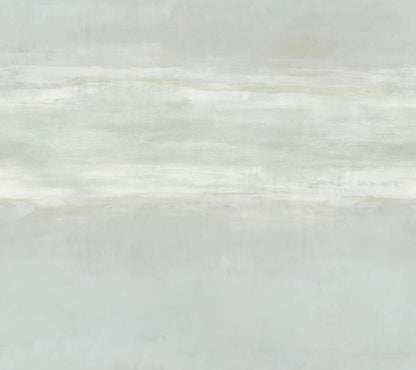 York Wallcoverings Carol Benson-Cobb Signature Serene Reflection Mist Wallpaper  Textures Greens  Wallpaper - CC1251