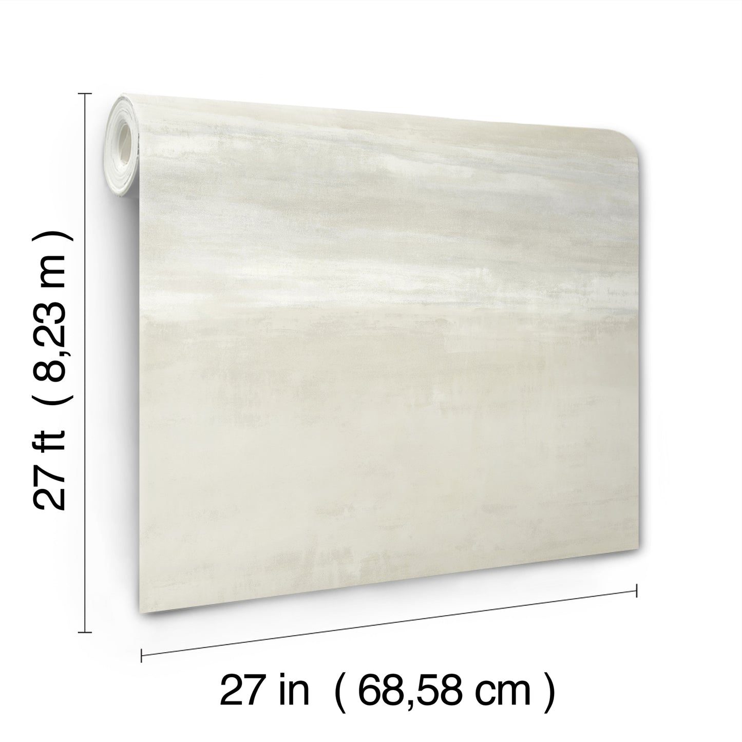 York Wallcoverings Carol Benson-Cobb Signature Serene Reflection Natural Wallpaper  Textures Neutrals  Wallpaper - CC1254