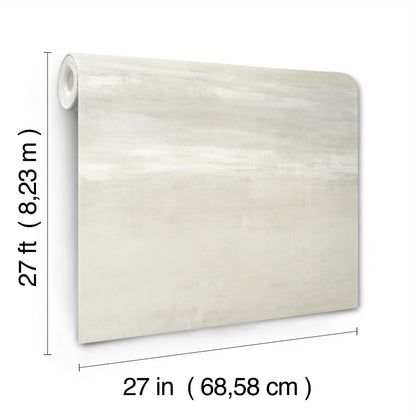 York Wallcoverings Carol Benson-Cobb Signature Serene Reflection Natural Wallpaper  Textures Neutrals  Wallpaper - CC1254